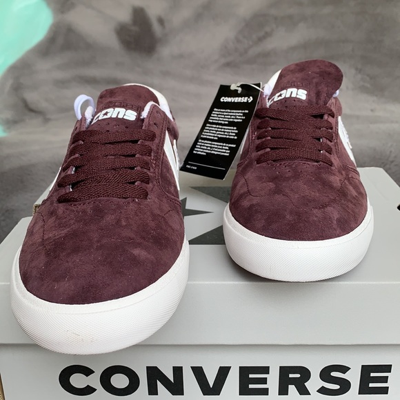 CONVERSE CHECKPOINT PRO OX BLACK CURRANT/WHITE WMN - Picture 10 of 14